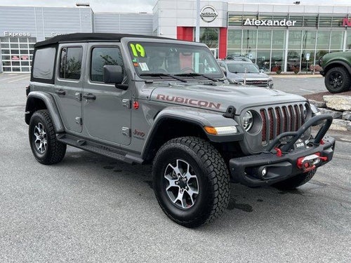 2019 Jeep Wrangler Unlimited Rubicon 4x4