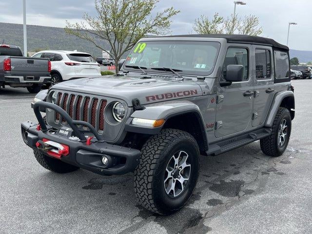 2019 Jeep Wrangler Unlimited Rubicon 4x4