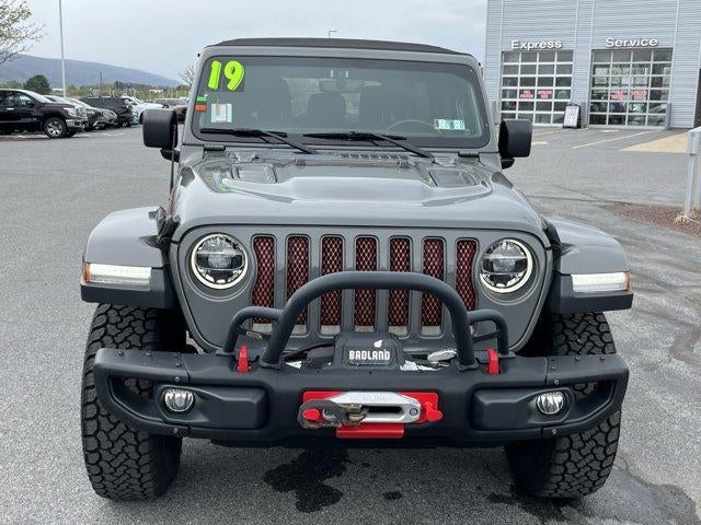 2019 Jeep Wrangler Unlimited Rubicon 4x4