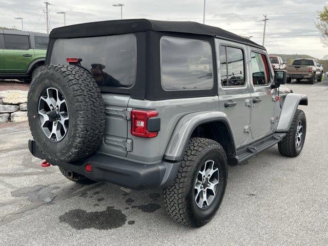 2019 Jeep Wrangler Unlimited Rubicon 4x4