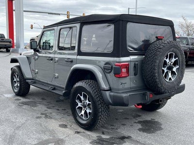 2019 Jeep Wrangler Unlimited Rubicon 4x4