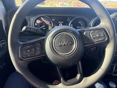 2023 Jeep Wrangler 4xe Willys 4x4