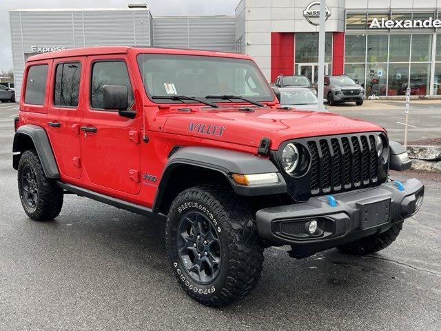 2023 Jeep Wrangler 4xe 4x4