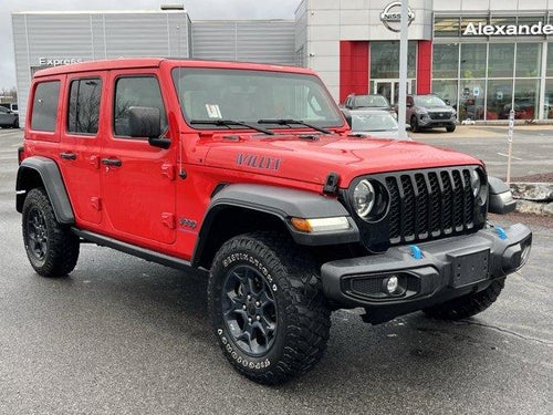 2023 Jeep Wrangler 4xe 4x4