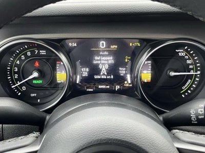 2023 Jeep Wrangler 4xe 4x4