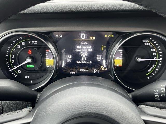 2023 Jeep Wrangler 4xe 4x4