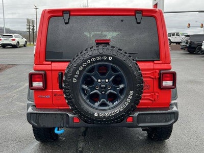 2023 Jeep Wrangler 4xe 4x4