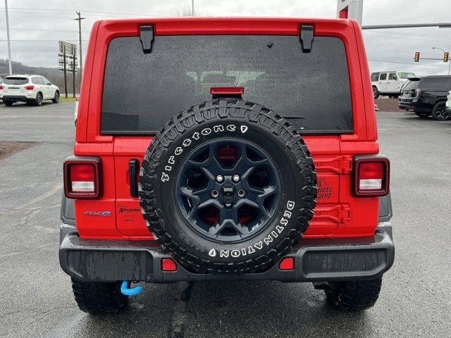 2023 Jeep Wrangler 4xe 4x4