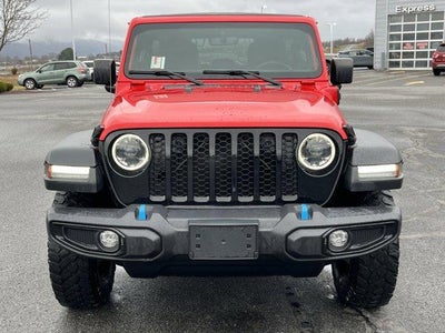 2023 Jeep Wrangler 4xe 4x4