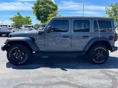 2023 Jeep Wrangler 4xe 4x4