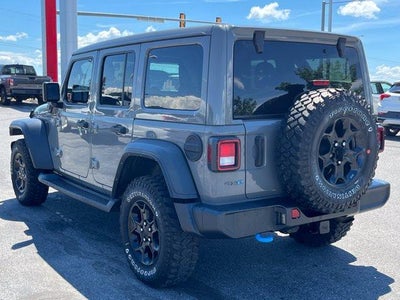 2023 Jeep Wrangler 4xe 4x4