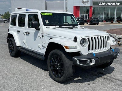 2023 Jeep Wrangler 4xe Sahara 4x4