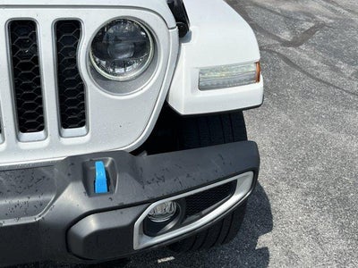 2023 Jeep Wrangler 4xe Sahara 4x4