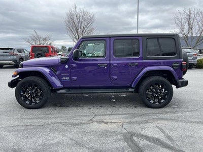 2023 Jeep Wrangler 4xe Sahara 4x4