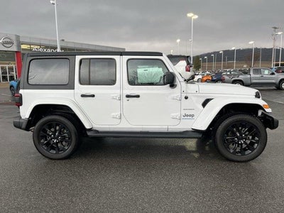 2023 Jeep Wrangler 4xe Sahara 4x4