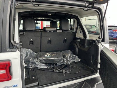 2023 Jeep Wrangler 4xe Sahara 4x4