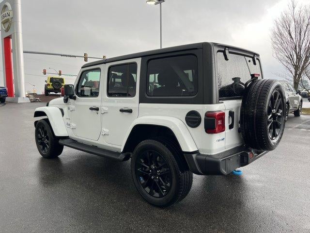 2023 Jeep Wrangler 4xe Sahara 4x4