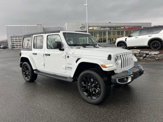 2023 Jeep Wrangler 4xe Sahara 4x4