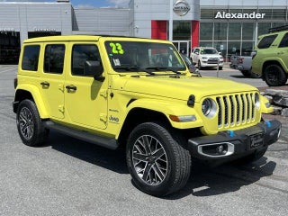 2023 Jeep Wrangler 4xe Sahara 4x4