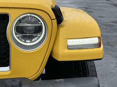 2021 Jeep Wrangler 4xe Unlimited Sahara 4x4