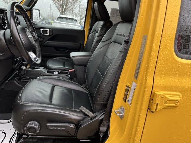 2021 Jeep Wrangler 4xe Unlimited Sahara 4x4