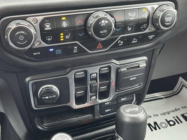 2021 Jeep Wrangler 4xe Unlimited Sahara 4x4