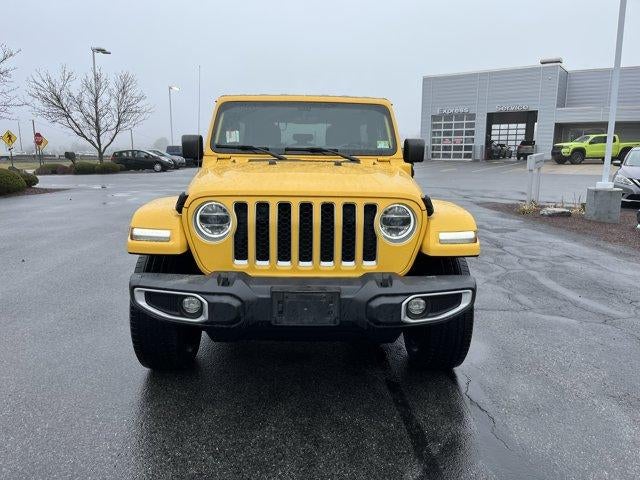 2021 Jeep Wrangler 4xe Unlimited Sahara 4x4