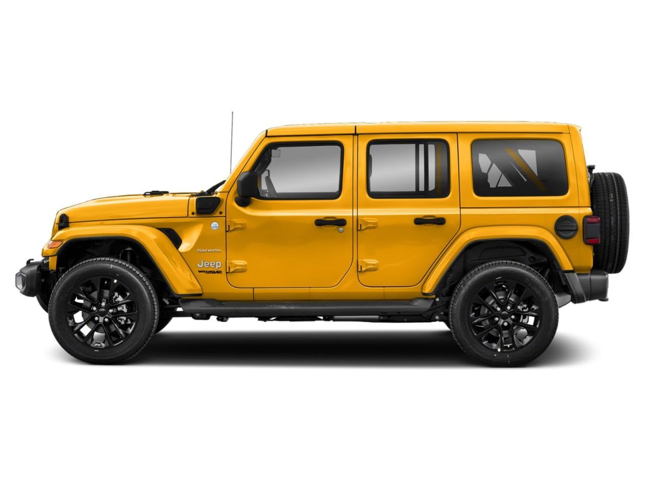 2021 Jeep Wrangler 4xe Unlimited Sahara 4x4