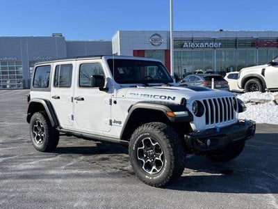 2023 Jeep Wrangler 4xe Rubicon 4x4