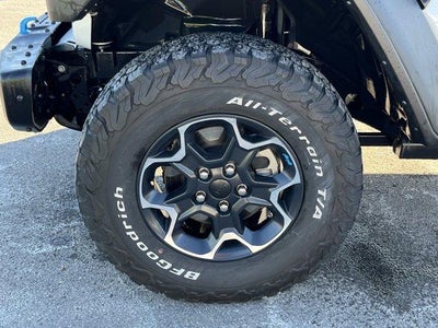 2023 Jeep Wrangler 4xe Rubicon 4x4