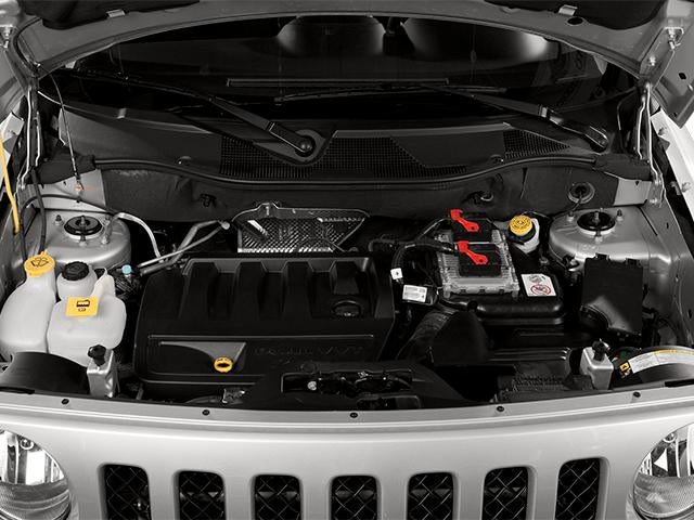 2014 Jeep Patriot 4WD 4dr Latitude