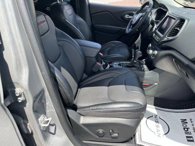 2022 Jeep Cherokee Trailhawk 4x4