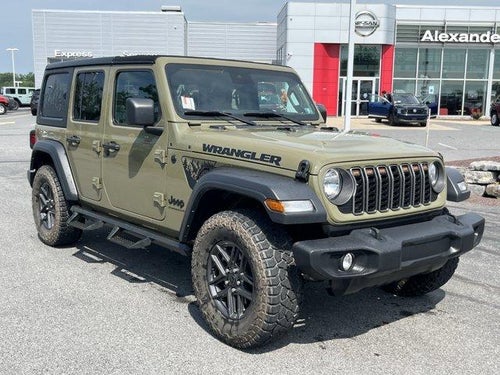 2025 Jeep Wrangler Sport S 4 Door 4x4