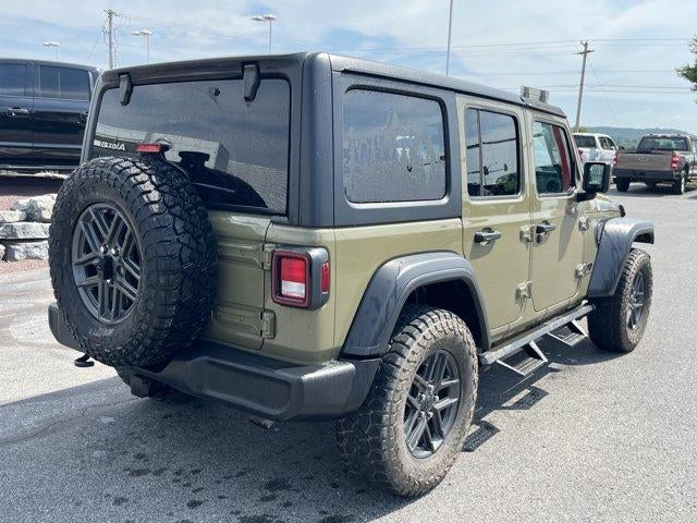 2025 Jeep Wrangler Sport S 4 Door 4x4