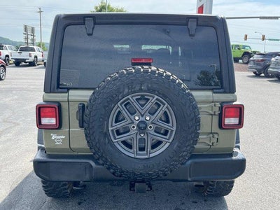 2025 Jeep Wrangler Sport S 4 Door 4x4