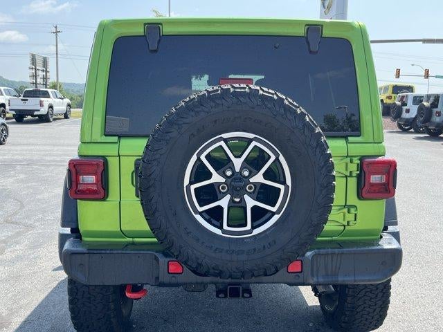 2025 Jeep Wrangler Rubicon 4 Door 4x4