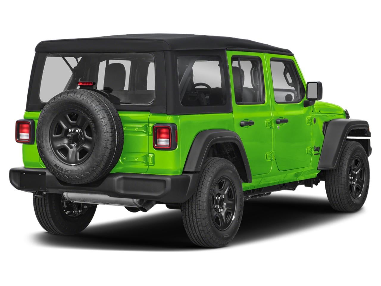 2025 Jeep Wrangler Rubicon 4 Door 4x4