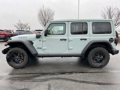 2024 Jeep Wrangler 4xe Willys 4x4