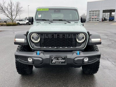 2024 Jeep Wrangler 4xe Willys 4x4