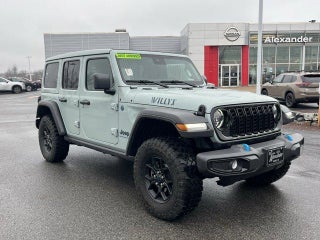 2024 Jeep Wrangler 4xe Willys 4x4