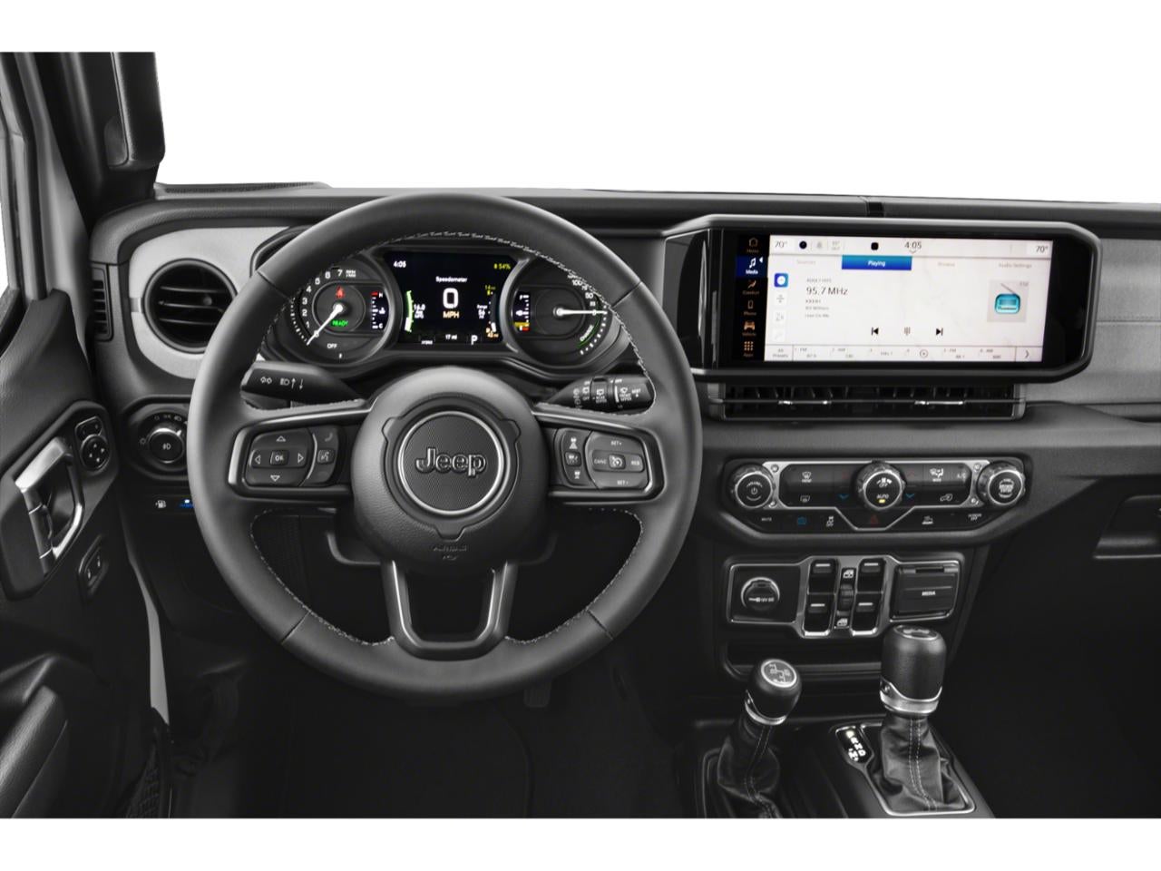 2025 Jeep Wrangler 4xe Willys 4x4