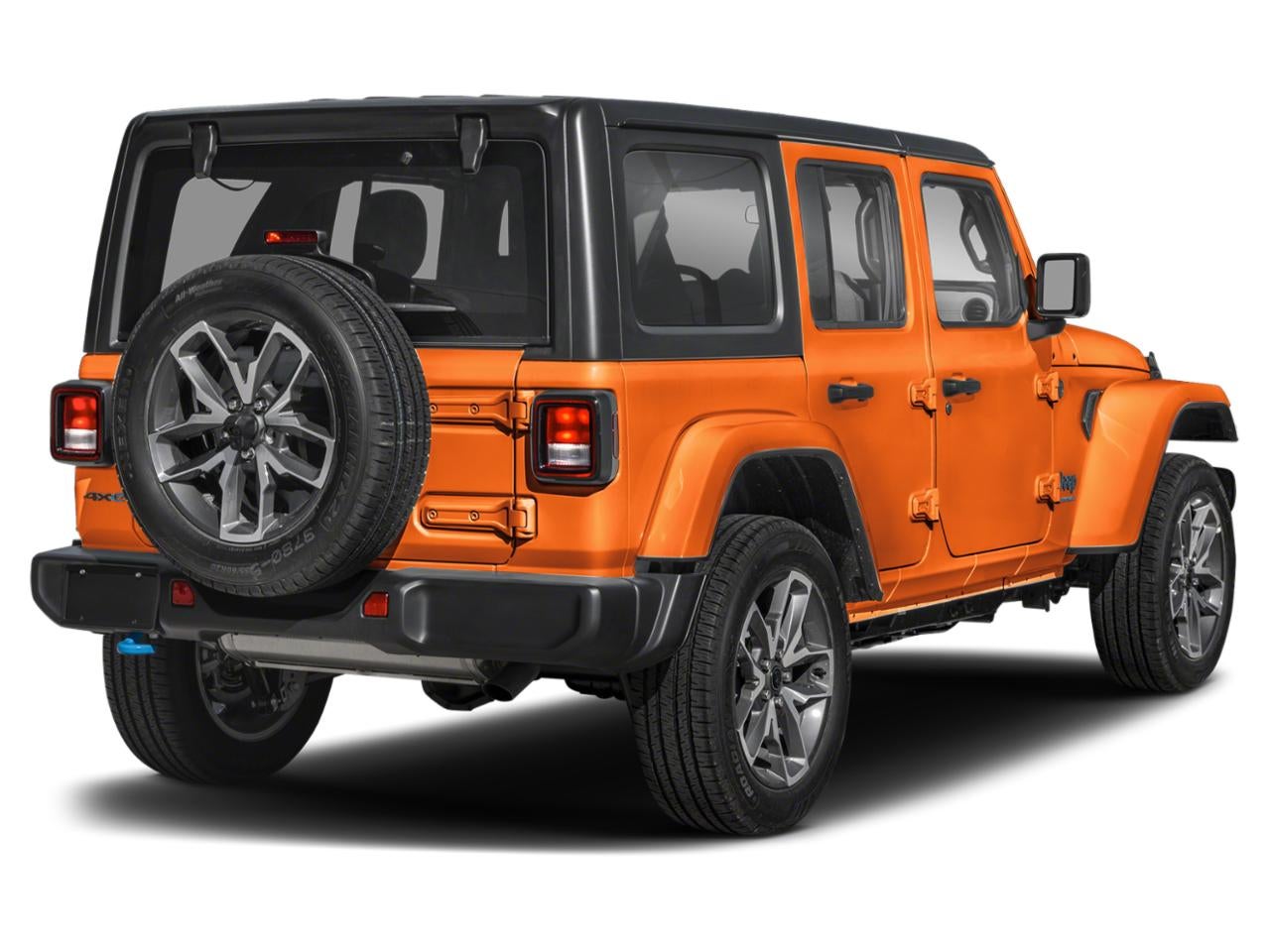 2025 Jeep Wrangler 4xe Willys 4x4