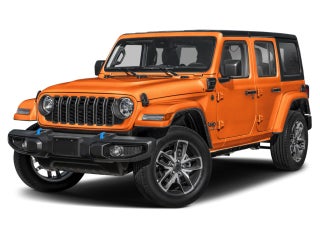 2025 Jeep Wrangler 4xe Willys 4x4