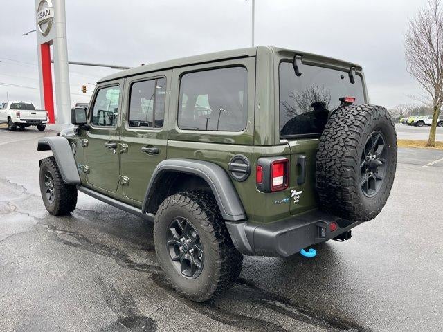 2024 Jeep Wrangler 4xe Willys 4x4