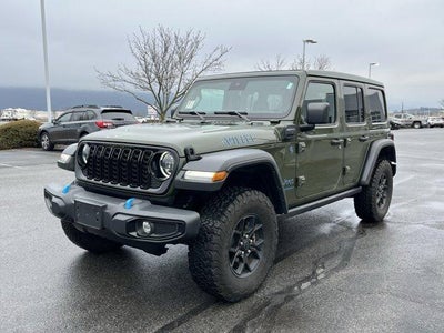 2024 Jeep Wrangler 4xe Willys 4x4