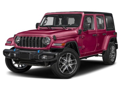 2024 Jeep Wrangler 4xe Willys 4x4
