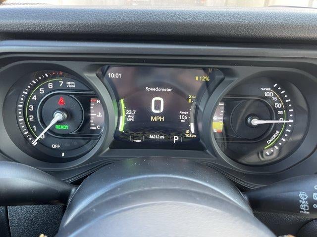 2024 Jeep Wrangler 4xe Willys 4x4
