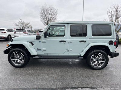 2024 Jeep Wrangler 4xe Sport S 4x4