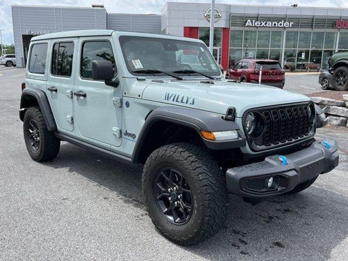2024 Jeep Wrangler 4xe Willys 4x4