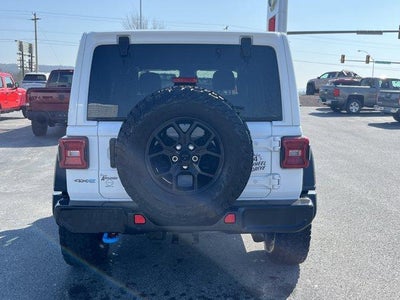 2024 Jeep Wrangler 4xe Willys 4x4
